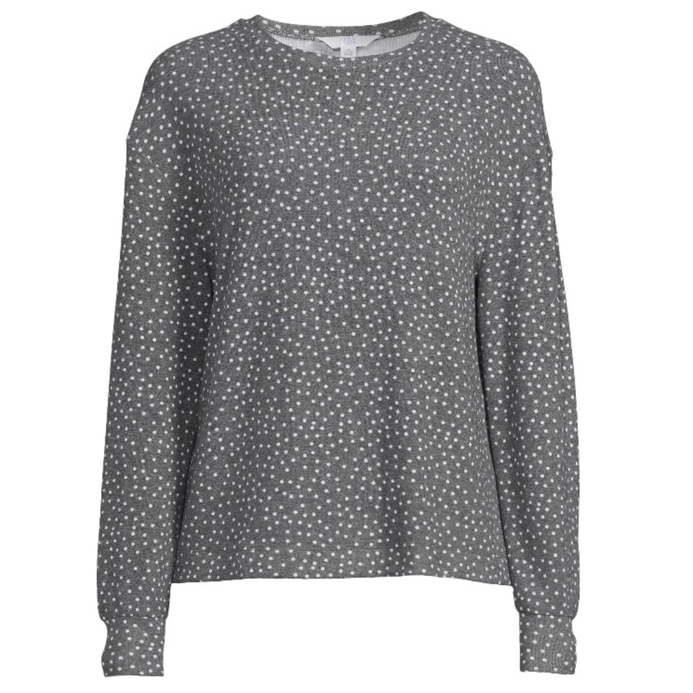 Women’s Time & Tru Hacci Crew Neck Pullover - size Small
